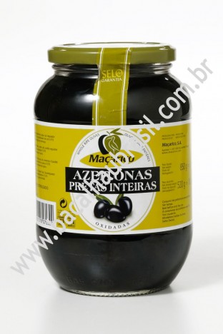 Azeitona Verde Inteira 850 Gr