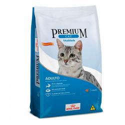 Ração Royal Canin Premium Cat Gatos Adultos Vitalidade - 10 Kg